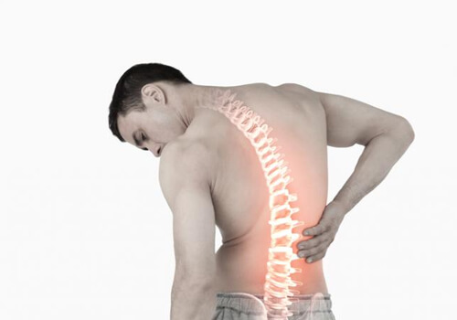 पुरुषों में कमर दर्द - Back pain men images