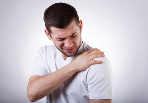 पुरुषों में कंधे का दर्द - Shoulder pain in men