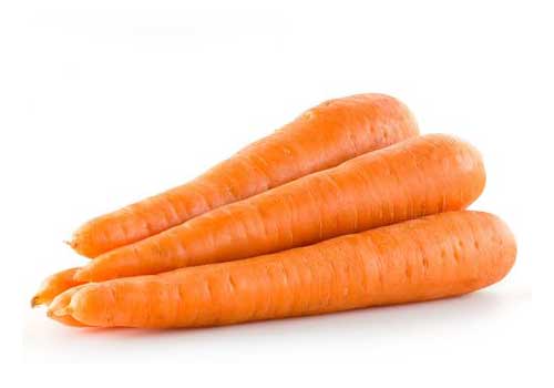 गाजर का इस्तेमाल
